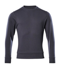 Sweter, 51580, Unisex, L, Dark Navy, Poliester, Bawełna