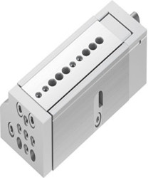 Siłownik z prowadzeniem skok 40mm Festo Ø 20mm