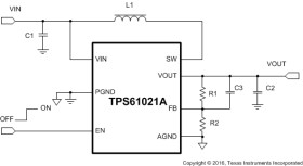 3-A Boost Converter with 0.5-V Ultra Low Input Voltage