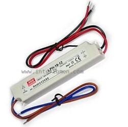 Zasilacz imp. 12V DC 1,5A 18W IP67 LPH-18-12