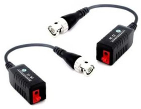 Zestaw - Konwerter UTP do kamer AHD, HD-CVI, HD-TVI ZZTR-1F-HD