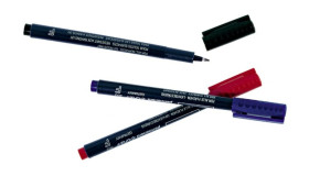Marker wodoodporny czerwony FLEXIMARK MS-R 61784660 /10 szt./