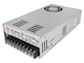 SPV-300-48 Zasilacz impulsowy do wbudowania programowalny 300W 48VDC 6,25A