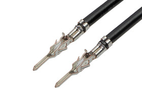 Przewód z zaciskanymi końcówkami, seria: Micro-Fit 3.0, numer: 214762, 0.75mm², dł.: 450mm, 8,5 A, UL 10002