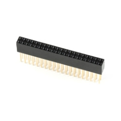 Tall GPIO Header - Female (PTH, 0.1in., 2x20-Pin)