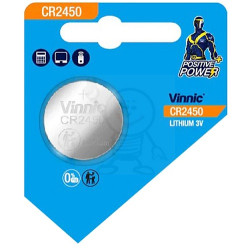 CR 2450 3V Vinnic Bx5