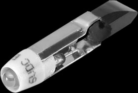 LED lamp, T5.5, 12 V (DC), 12 V (AC), white, 10-2109.1069