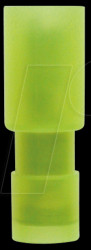 K4245060N Bullet male fully insulated yellow