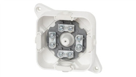 Puszka Hermetyczna P2 Z Zaciskiem 4X2,5Mm2