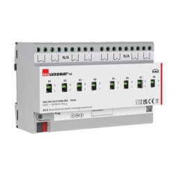 Aktor załączający do załączania obciążeń SA8-230/16/H/ KNXs REG szary 93228