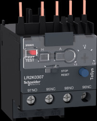 LR2K0307 Protective motor relay, TeSys LRK, 1.2 - 1.8A, class 10A