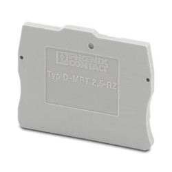 Pokrywa zamykająca Pokrywa końcowa Phoenix Contact