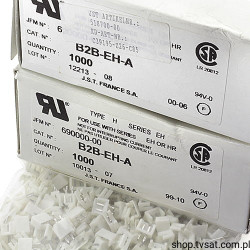 B2B-EH-A 2 Pin Connector SIL2 JST