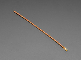 Adafruit Single ended nOOds - 128mm long Flexible LED Filament - Pink 3V