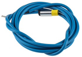 Czujnik zbliżeniowy M12 Indukcyjny 5 mm Turck Niewpuszczany 8,2 V DC długość 34mm Gwintowany