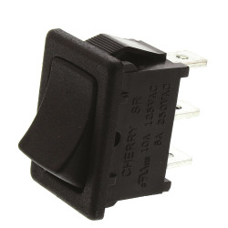 Przełącznik kołyskowy Wł.-wł. Nie 10 A SPDT Czarny ZF