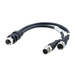 ifm electronic Kabel E1 porty: 8, M12