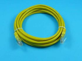 UTPL 5e 3,0mb ŻÓŁTY PATCHCORD