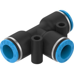 Złączka pneumatyczna Wciskane 10 mm Wciskane 10 mm Festo Adapter teowy do rur