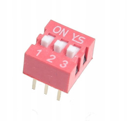 DIP Switch 3-way