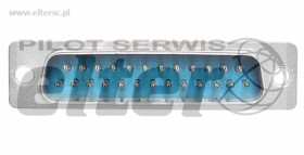 Złącze D-SUB 25PIN męskie