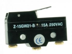 Przełącznik krańcowy dzwignia 28,5mm Z15GW21-B
