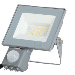 Naśw.Led + Cz.r. 20W 840 szary ORO 0041 diodo 110deg;