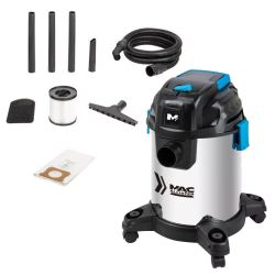 Odkurzacz warsztatowy MacAllister S/M 20l