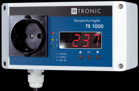 TS1000 Thermostat -99°C - +850°C, wall mounting