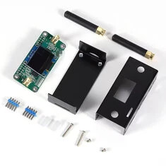 Płyta hotspotu cyfrowego Raspberry Pi Duplex MMDVM UHF/VHF z obsługą podwójnego timingu, gotowa do użycia z podwójnymi antenami