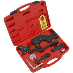 Sealey VSE6146 Diesel Engine Timing Tool Kit - for VW 2.5D TDi PD - Gear Drive