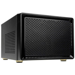 Kolink SATELLITEMINI-ITX Desktop PC casing Black RGB Dust filter