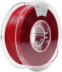 Filament do drukarek 3D PETG Maertz PMMA-1011-004, Średnica filamentu: 1.75 mm, 1000 g, czerwony