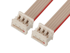 Kabel taśmowy raster 1.27mm Płaski, AWG 28 AWG Molex