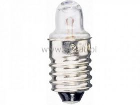Żarówka z soczewką 3,7V 0,3A E10