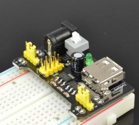 Moduł zasilania do płytek stykow 3.3V-5V