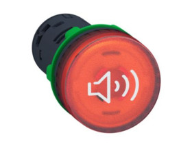 Brzęczyk ciągły/przeryw podś.czerw 24V