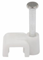 Uchwyt kablowy z gwoździem UKP 5mm (5/4,5) 220104 /25szt/