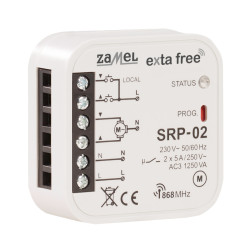 Sterownik rolet dopuszkowy SRP-02 EXTA FREE