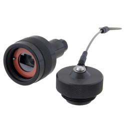 Złącze RJ Wtyk Wciskane L-Com, proste 1-żyłowe