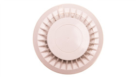 Czujka Optyczna Dymu 12-28V Dc Biała Dor-40