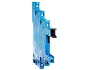 Gniazdo do przekaźników wąskoprofilowe 6,2mm 93.01.0.024