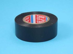 TAŚMA BLACK TESA PVC 0,13x25mm x 20mb