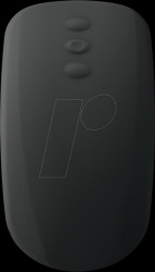 AK-PMH3OB-FUS-B Mouse, wireless, IP68, disinfectable, black