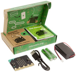 BBC micro:bit MICROBIT2GOBOXED Zestaw mirco:bit micro:bit V2.21 Go