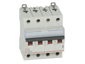 Wyłącznik nadprądowy C 1A 4P 6kA S 304 DX3 407920 LEGRAND
