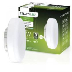 Żarówka LED GX53 12W = 75W 1100lm 4000K Neutralna 120 LUMILED