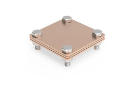 Złącze uniwersalne odgałęźne 100x100mm miedziane 14.4 CU /91400403/