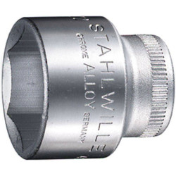 Stahlwille 456 13 02110013 Hex Socket Bits 13 mm 3/8&quot; (10 mm)