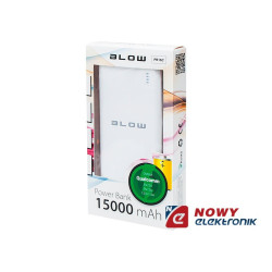 PowerBank 15000mAh BLOW PB16C 2xUSB TYP A 5V/2A +USB-C 5V/3A QC